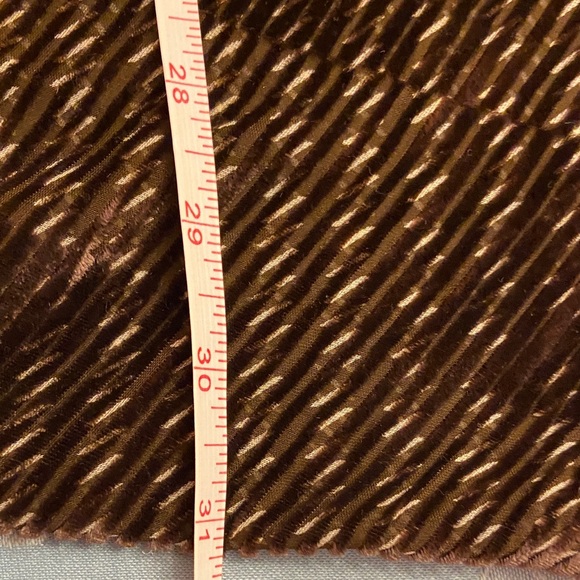 Brown Patterned Scarf - Picture 9 of 10